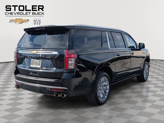 used 2023 Chevrolet Suburban car, priced at $55,286