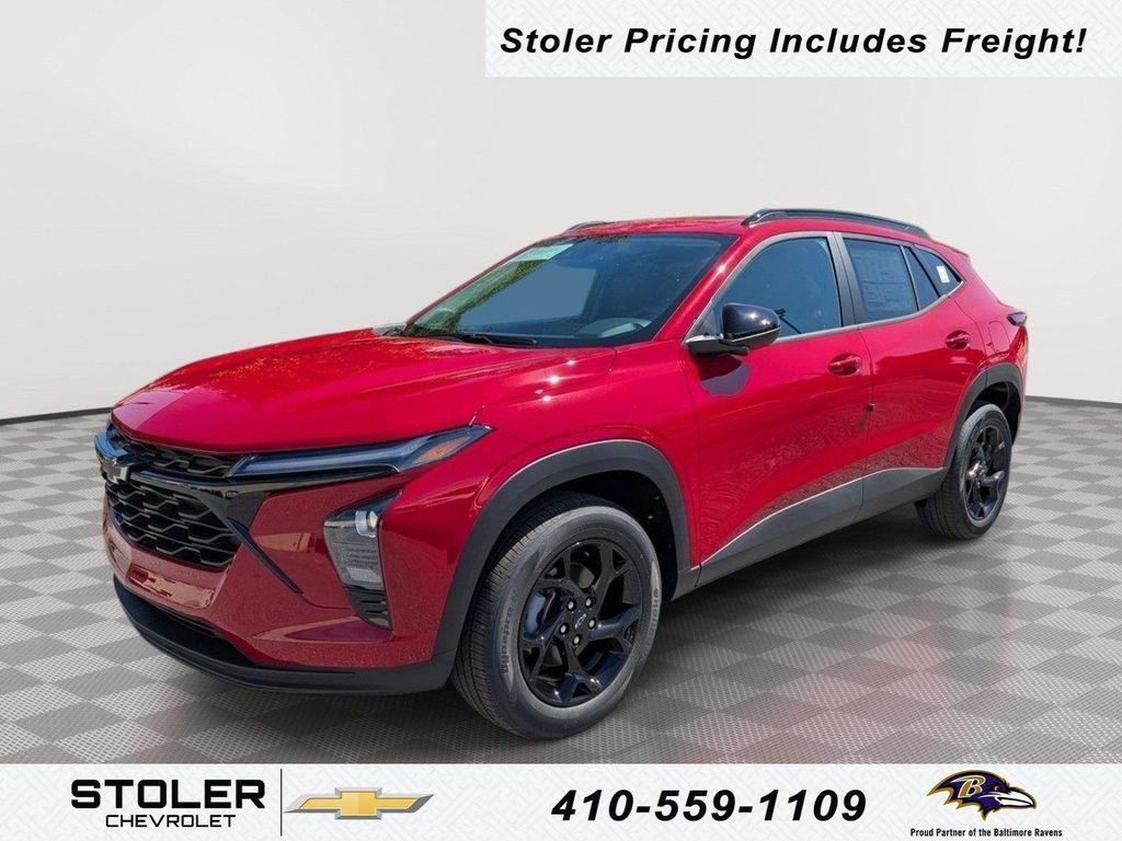 new 2026 Chevrolet Trax car, priced at $25,124