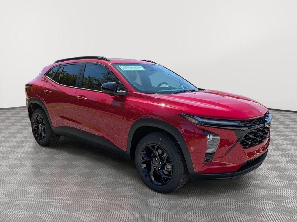 new 2026 Chevrolet Trax car, priced at $25,124
