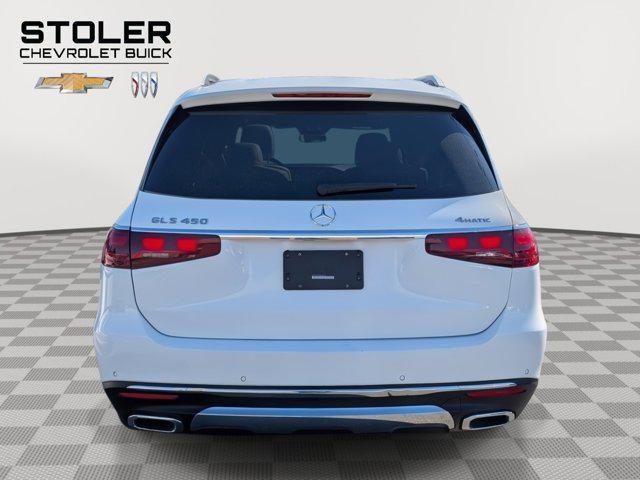 used 2025 Mercedes-Benz GLS 450 car, priced at $70,000