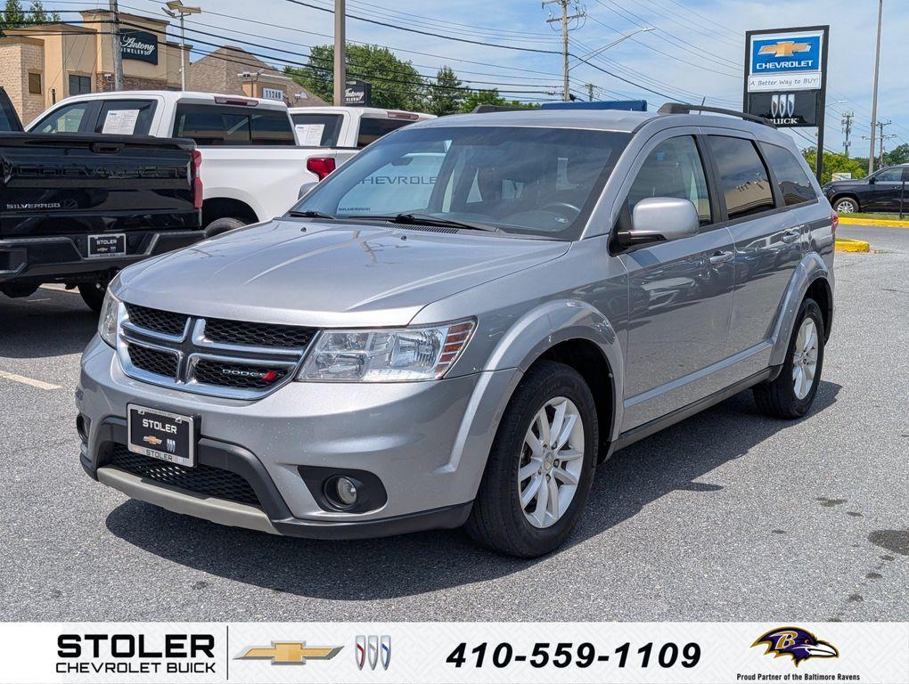 used 2017 Dodge Journey car, priced at $9,299
