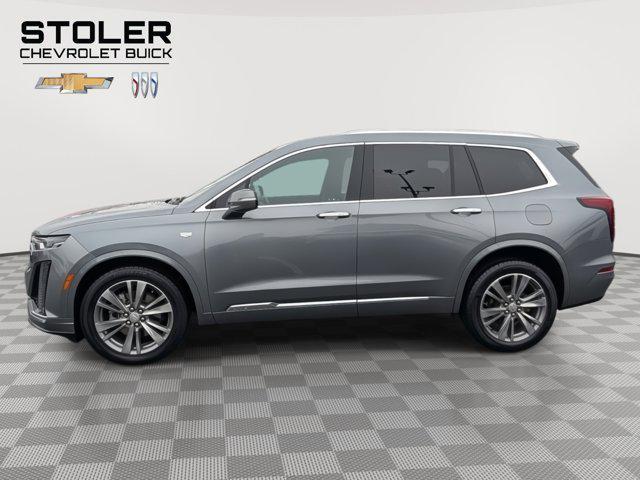 used 2022 Cadillac XT6 car, priced at $25,000