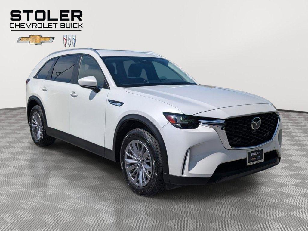 used 2025 Mazda CX-90 car, priced at $25,799