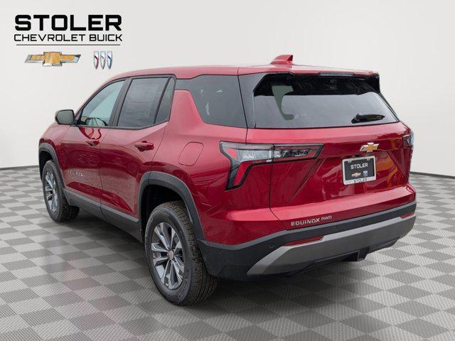 new 2026 Chevrolet Equinox car, priced at $32,534
