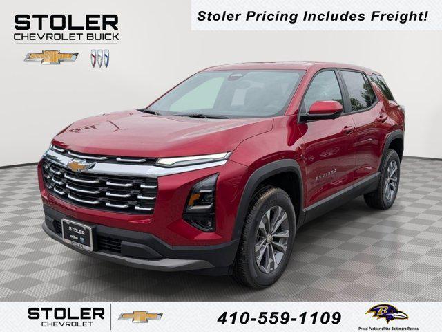 new 2026 Chevrolet Equinox car, priced at $32,534