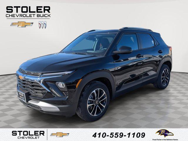 new 2026 Chevrolet TrailBlazer car, priced at $24,770