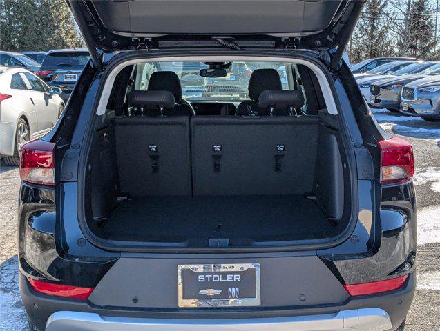 new 2026 Chevrolet TrailBlazer car, priced at $24,770