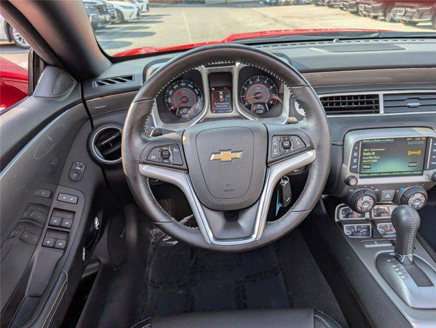 used 2014 Chevrolet Camaro car, priced at $16,800