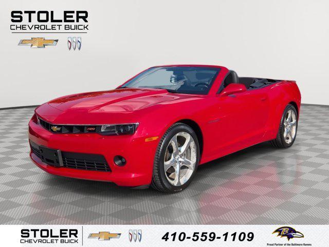 used 2014 Chevrolet Camaro car, priced at $18,500
