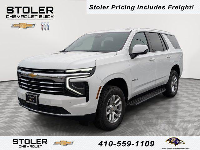 new 2026 Chevrolet Tahoe car, priced at $67,295