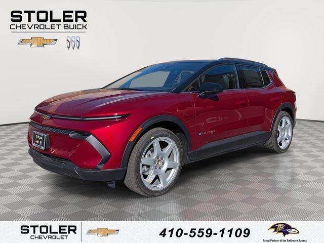 new 2026 Chevrolet Equinox EV car, priced at $35,575