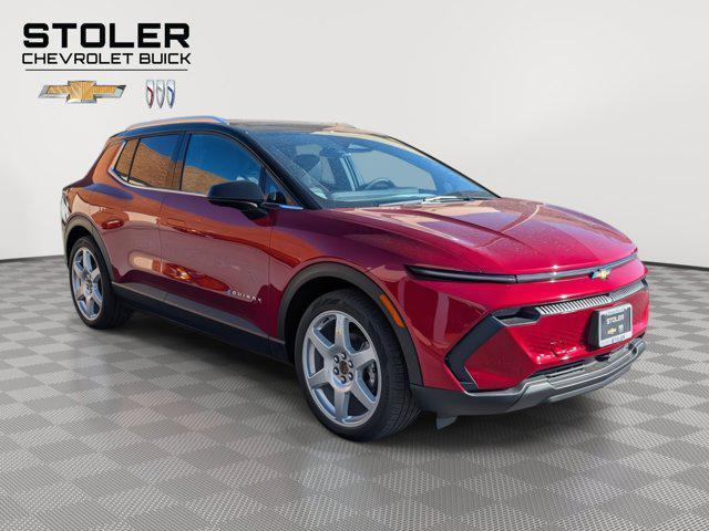 new 2026 Chevrolet Equinox EV car, priced at $35,575