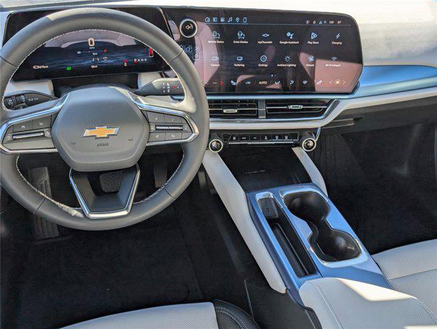 new 2026 Chevrolet Equinox EV car, priced at $35,575