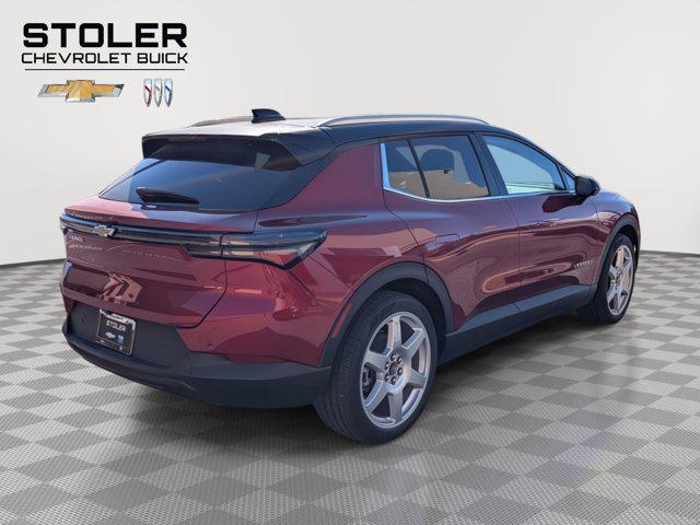 new 2026 Chevrolet Equinox EV car, priced at $35,575