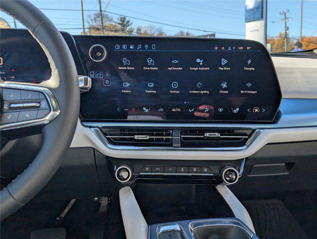 new 2026 Chevrolet Equinox EV car, priced at $35,575