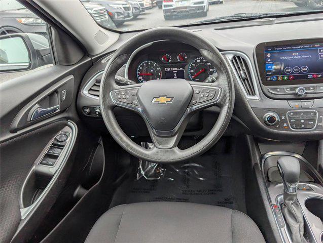 used 2024 Chevrolet Malibu car, priced at $17,000