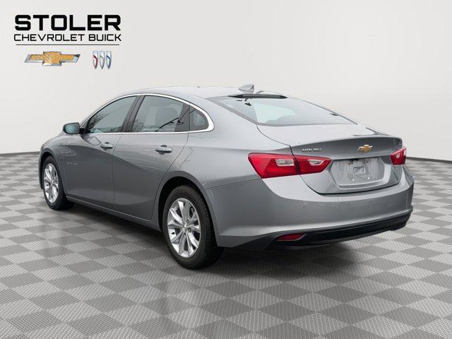 used 2024 Chevrolet Malibu car, priced at $17,000