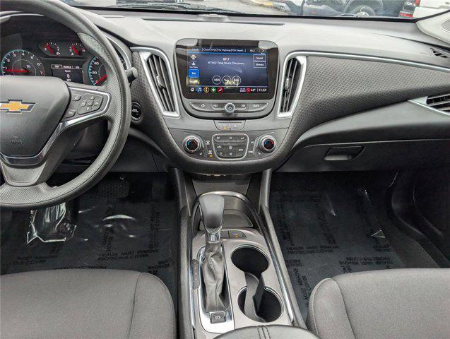 used 2024 Chevrolet Malibu car, priced at $17,000