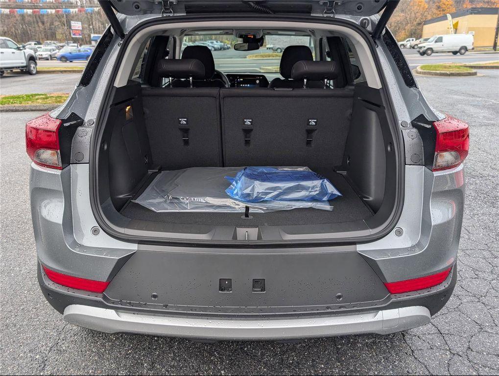 new 2026 Chevrolet TrailBlazer car, priced at $27,674