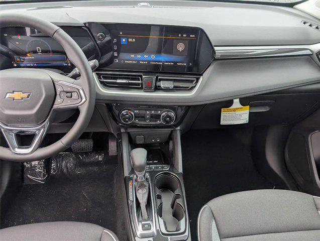 new 2026 Chevrolet TrailBlazer car, priced at $26,375