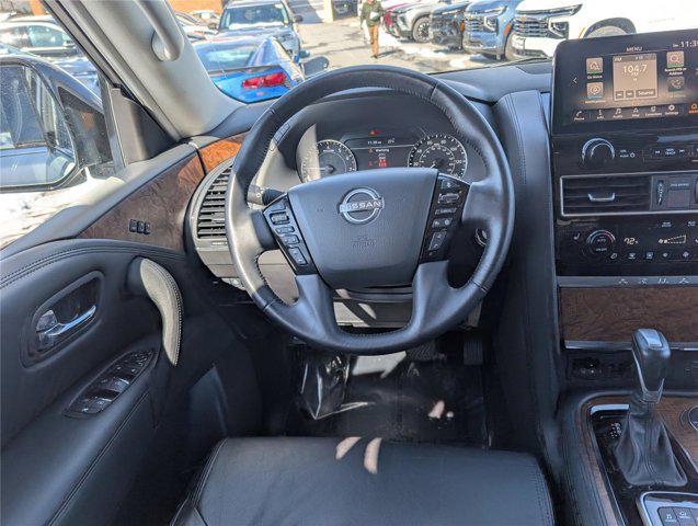 used 2024 Nissan Armada car, priced at $35,500