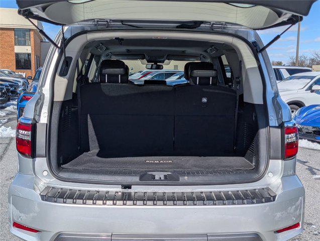 used 2024 Nissan Armada car, priced at $35,500