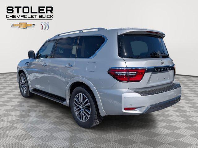 used 2024 Nissan Armada car, priced at $35,500