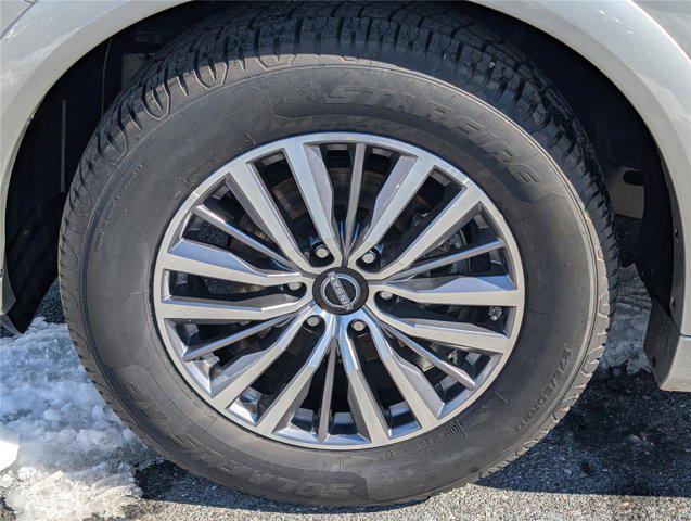 used 2024 Nissan Armada car, priced at $35,500