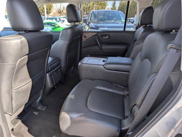 used 2024 Nissan Armada car, priced at $35,500