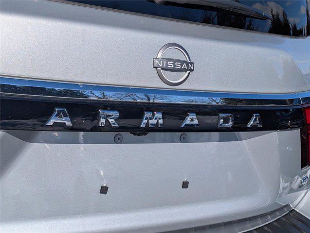 used 2024 Nissan Armada car, priced at $35,500