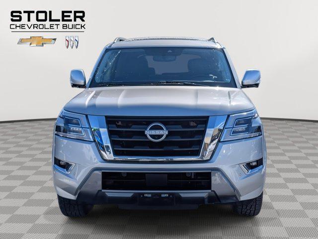 used 2024 Nissan Armada car, priced at $35,500