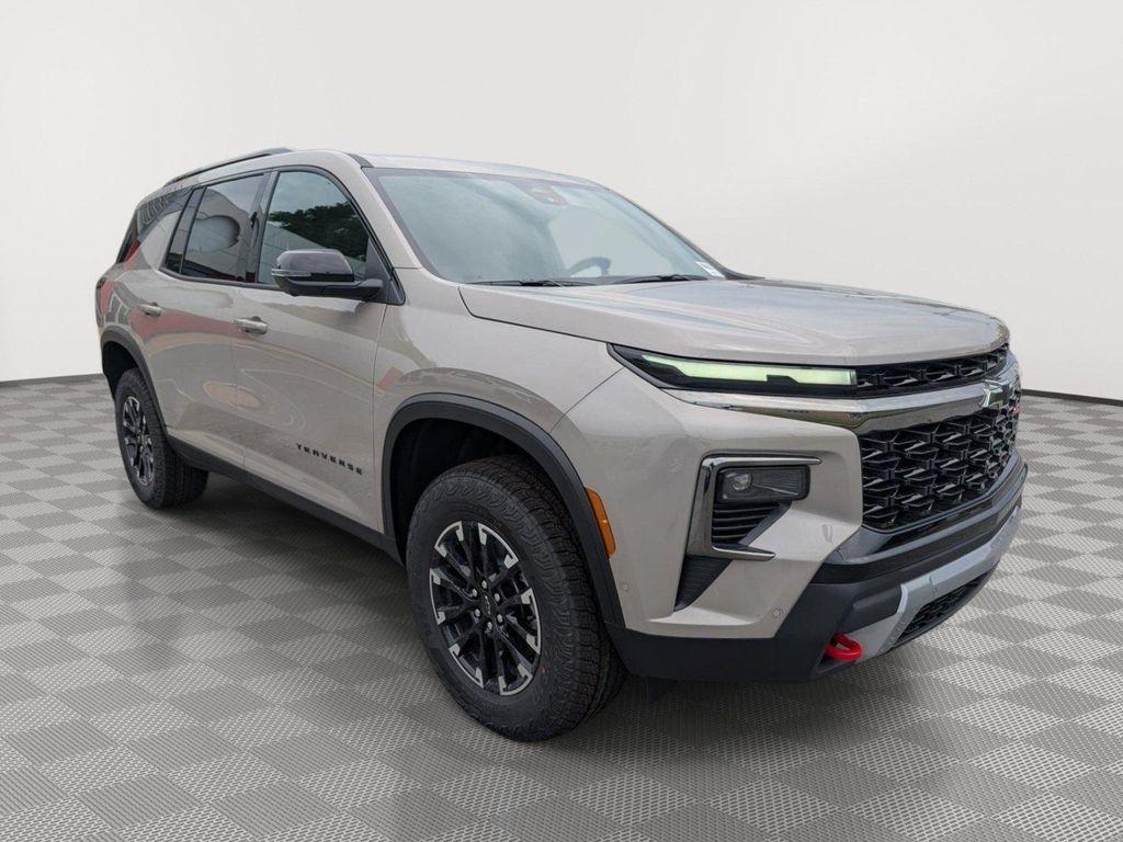 new 2026 Chevrolet Traverse car, priced at $53,754