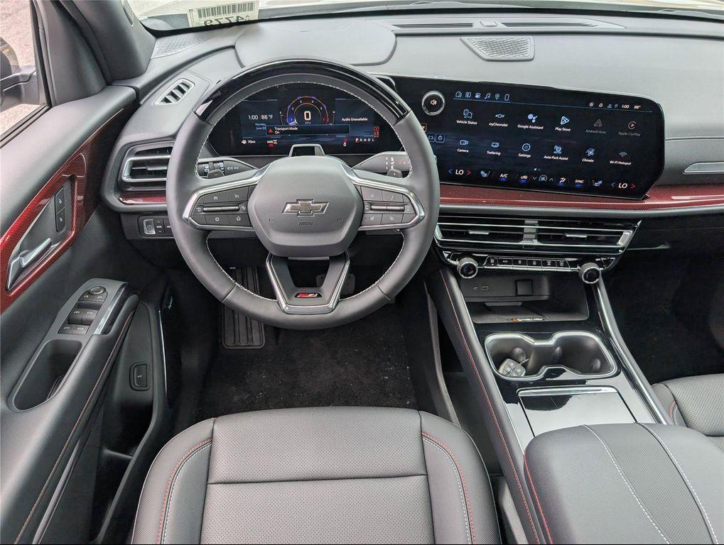 new 2026 Chevrolet Traverse car, priced at $53,754