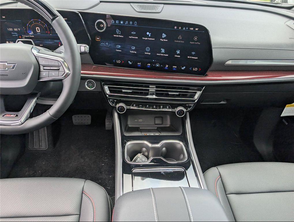 new 2026 Chevrolet Traverse car, priced at $53,754
