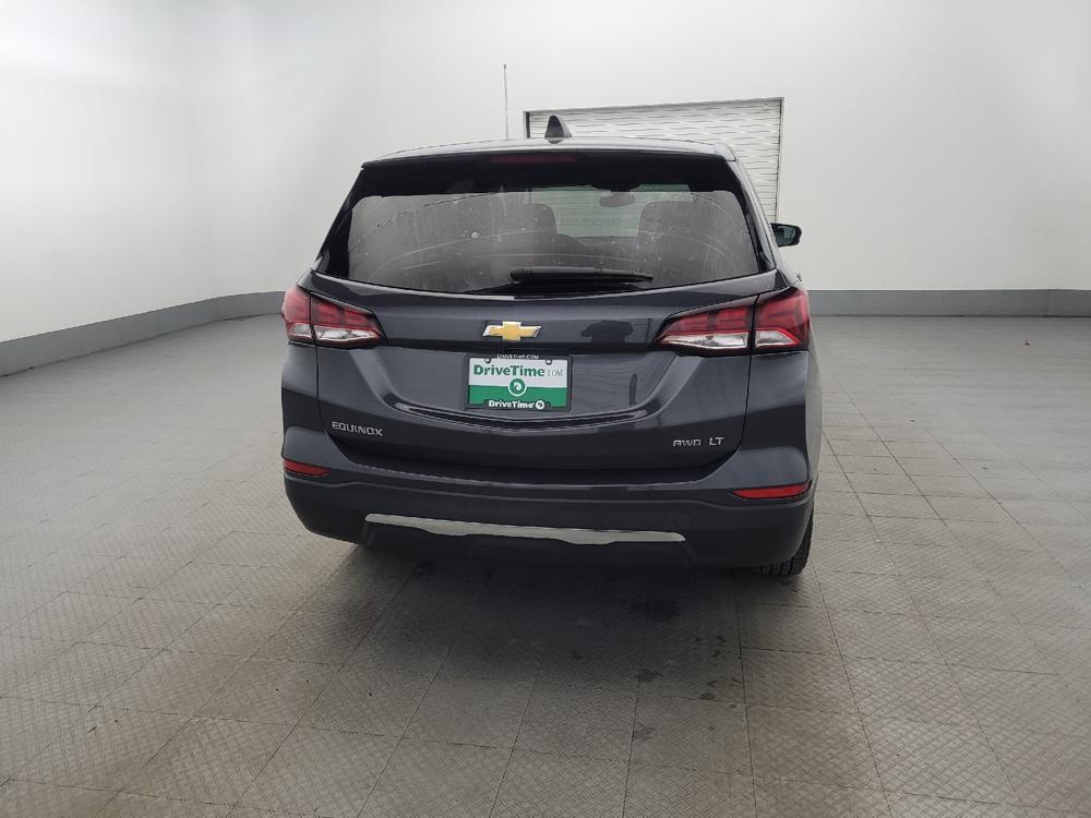 used 2022 Chevrolet Equinox car, priced at $20,095
