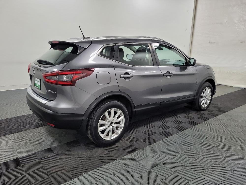 used 2020 Nissan Rogue Sport car, priced at $17,195