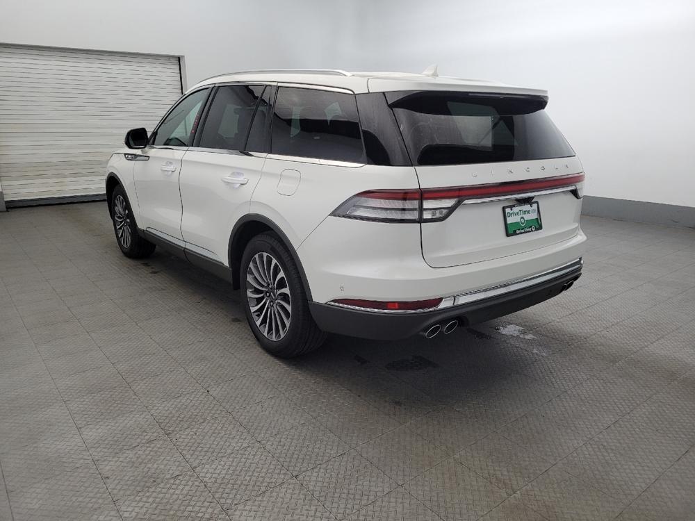 used 2020 Lincoln Aviator car, priced at $28,095