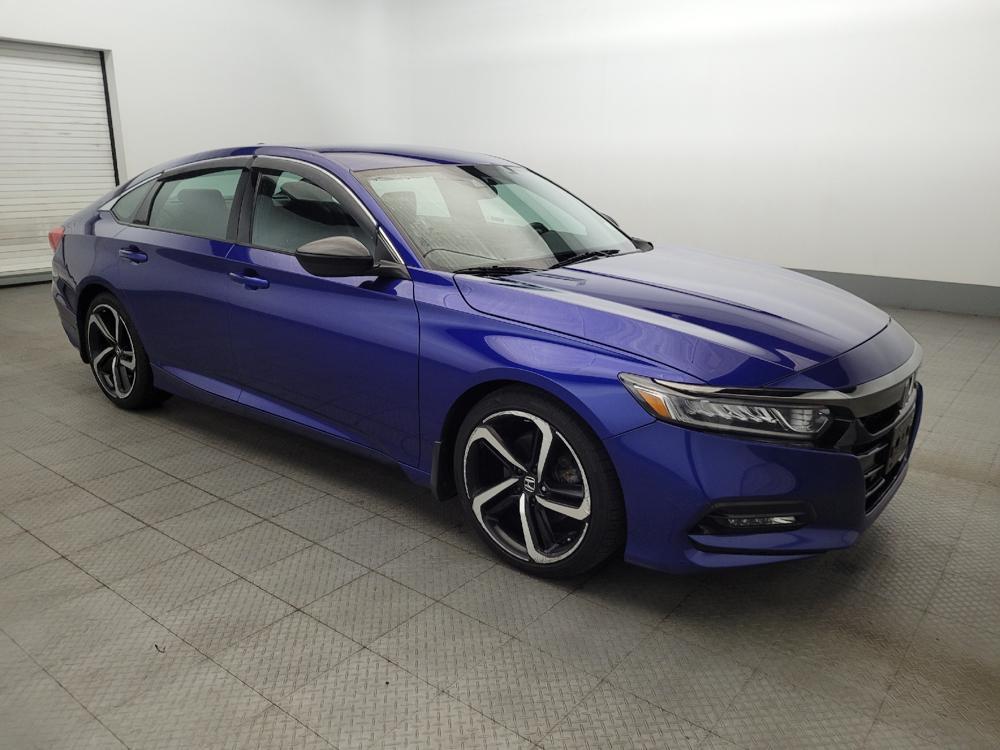 used 2019 Honda Accord car, priced at $21,495