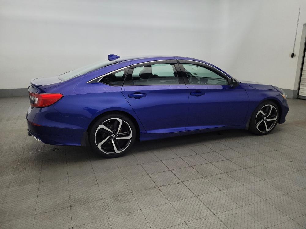 used 2019 Honda Accord car, priced at $21,495