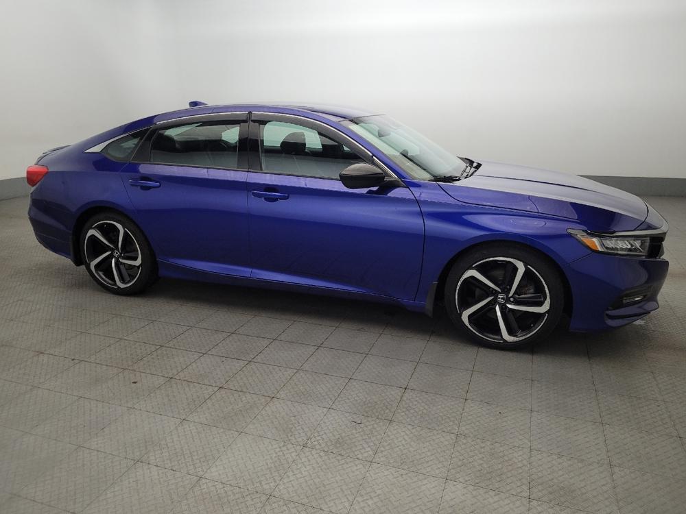 used 2019 Honda Accord car, priced at $21,495