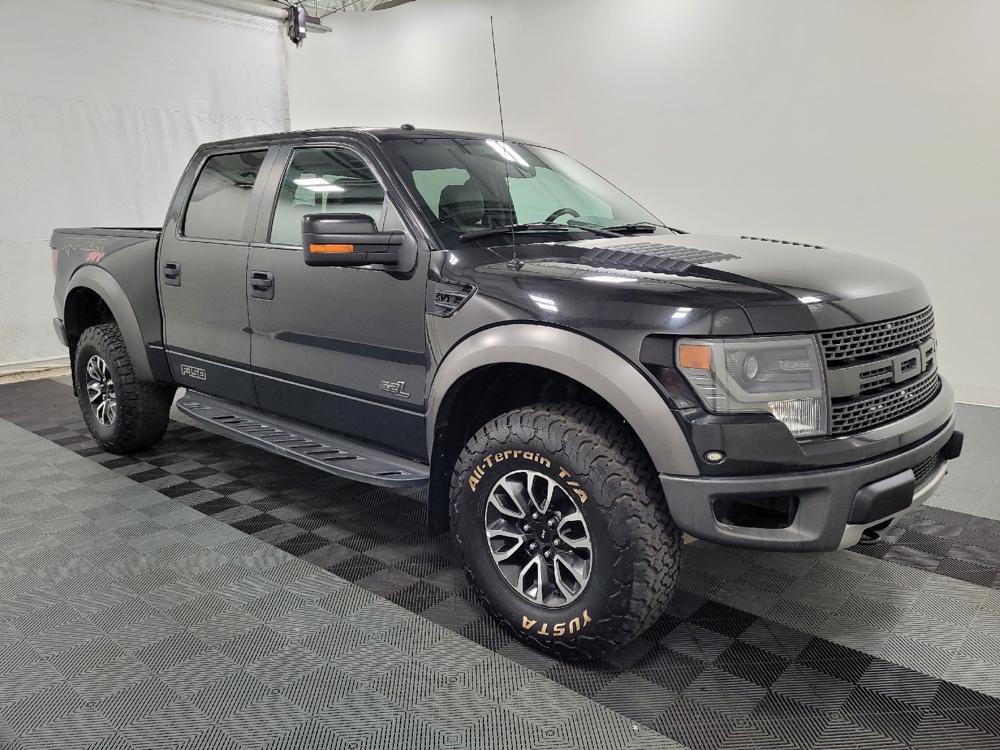 used 2013 Ford F-150 car, priced at $35,295