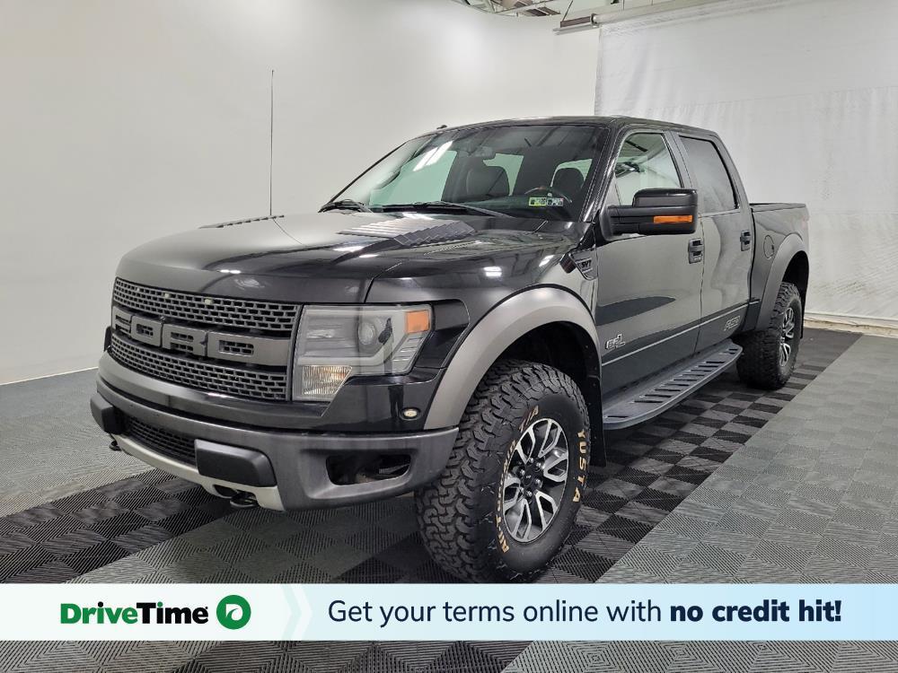 used 2013 Ford F-150 car, priced at $35,295