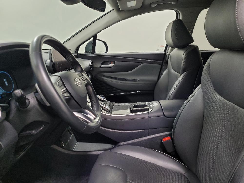used 2022 Hyundai Santa Fe car, priced at $24,195