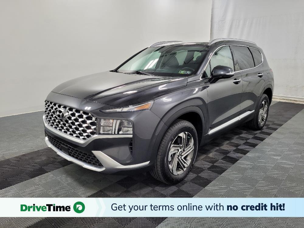 used 2022 Hyundai Santa Fe car, priced at $24,195