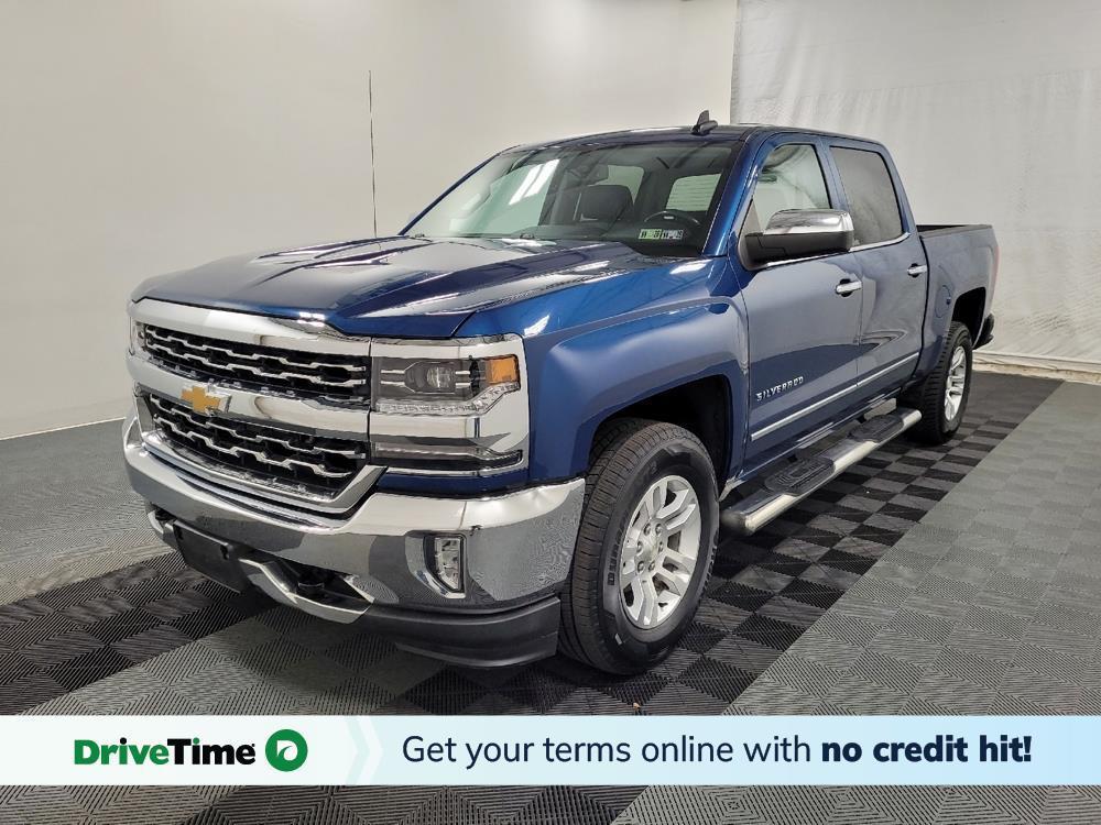 used 2018 Chevrolet Silverado 1500 car, priced at $26,095