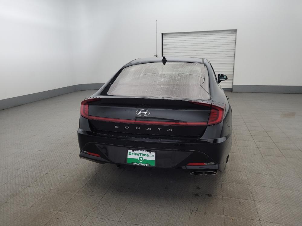 used 2021 Hyundai Sonata car, priced at $20,795