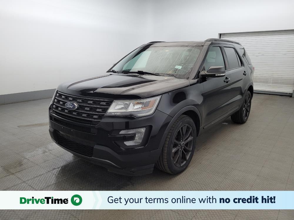 used 2017 Ford Explorer car, priced at $20,295