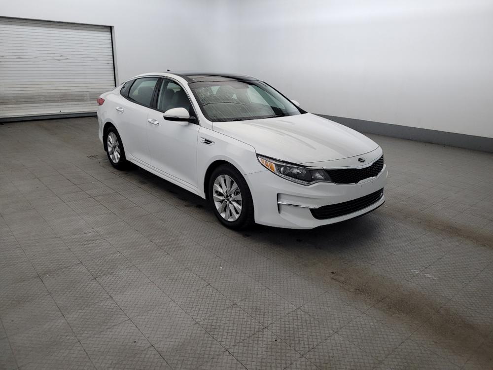 used 2018 Kia Optima car, priced at $20,895