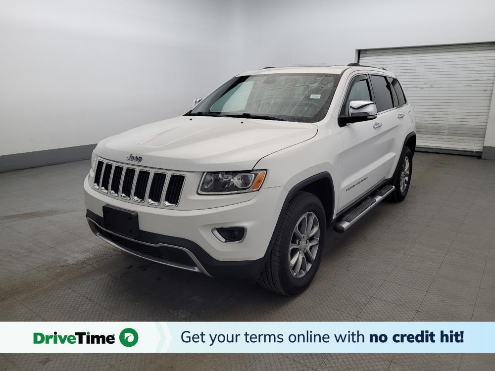 used 2014 Jeep Grand Cherokee car, priced at $17,395