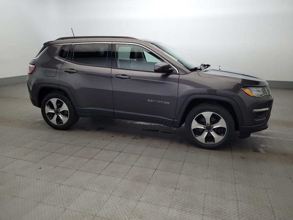 used 2018 Jeep Compass car, priced at $19,395